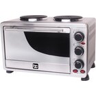 Image of product - Toaster Oven With Double Burners
