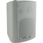 Audiopipe Audiopipe Indoor/Outdoor Weatherproof Loudspeaker - White