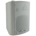 Audiopipe 6" Indoor/Outdoor Weatherproof Loudspeaker In White