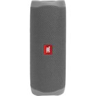 Image of product - Flip 5 Waterproof IPX7 Portable Speaker With PartyBoost - Gray