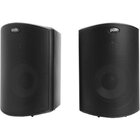 Image of product - Weather Outdoor Loudspeakers Pair With 4.5" Drivers And 3/4" Tweeters - Black