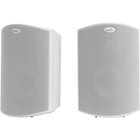 Image of product - Weather Outdoor Loudspeakers Pair With 4.5" Drivers And 3/4" Tweeters - White
