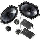 Kicker CS Series 6"x8" Car Stereo Speakers (Pair)