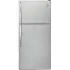 Whirlpool 18 CuFt Top Freezer Refrigerator In Stainless Steel