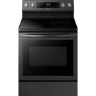 Image of product - 5.9 CuFt Freestanding Radiant Electric True Convection Range In Black Stainless