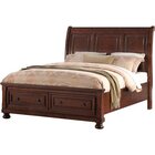 Avalon Traditional Cherry 3-Piece Queen Bed