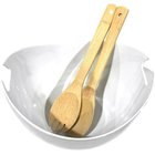 Image of product - Gracious Dining Serving Bowl With Serving Spoon And Fork