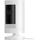 Ring Stick Up Indoor/Outdoor 1080p Wired Security Camera - White