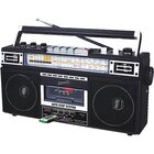 SuperSonic 4 Band Radio And Cassette Player Plus Cassette Mp3 Converter And Bluetooth