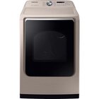 Image of product - 7.4 CuFt Smart Front Load Electric Dryer In Champagne