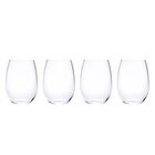 Image of product - 19.75 Oz Set Of 4 Stemless Wine Glasses