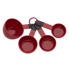 Image of product - Set Of 4 Measuring Cups - Red