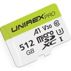 Image of product - 512GB High Performance Micro SD Card With Full Size Adapter