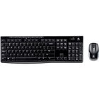 Image of product - MK270 Black Wireless Mouse And Keyboard Combo