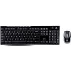 Logitech MK270 Black Wireless Mouse And Keyboard Combo