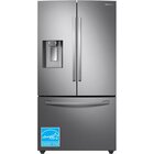 Samsung 23 CuFt Smart CoolSelect Pantry™ Counter Depth French Door Refrigerator In Stainless Steel