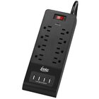 Image of product - 8-Outlet Surge Protector With 4 USB Charging Ports