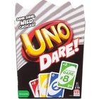 Mattel Familiar UNO DARE Game