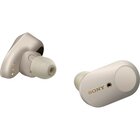 Image of product - Truly Wireless Noise Cancelling Headphones With Charging Case - Silver