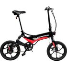 Swagtron EB7 Elite Commuter Folding Electric Bike - Black