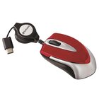 Image of product - USB-C™ Mini Optical Travel Mouse – Red