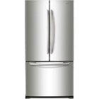 Image of product - 18.0 CuFt Twin Cooling System® Counter Depth French Door Refrigerator In Stainless Steel