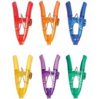 Image of product - Magnetic Bag Clips Set of 6 - Assorted Colors