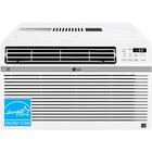 LG 12,000 BTU 115 Volt 12 EER Smart Wi-Fi Enabled Window Air Conditioner In White