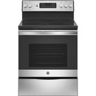 Image of product - 5.3 CuFt Freestanding 5 Element Radiant Electric Convection Range In Stainless Steel
