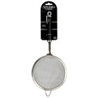 Image of product - 6" Stainless Steel Black Handled Strainer