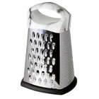 Image of product - 4 Sided Non-Slip Box Grater With Included Storage Container