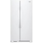 Image of product - 21.7 CuFt Side-By-Side Refrigerator In White