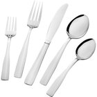 Image of product - Lionel Satin 20-Piece Flatware Set
