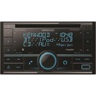 Kenwood 2-Din CD Receiver With Bluetooth In Black