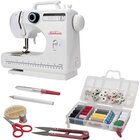 Image of product - Compact Sewing Machine With Bonus Sewing/Accessory Kit