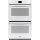 Image of product - 30" Smart Double Self Cleaning Wall Oven In White