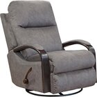 Catnapper Niles Graphite Swivel Glider Recliner