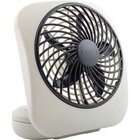 Image of product - Treva 5" Battery Operated Portable Two Speed Fan - White