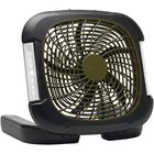 Image of product - 10" Portable And Foldable Battery Powered Fan With Lights