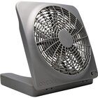 Image of product - Treva 10" Battery Operated Camping Fan With AC Adapter - Gray