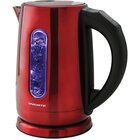 Image of product - 1.7L Electric Kettle in Stainless Steel with Touchscreen Control