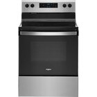 Image of product - 5.3 CuFt Freestanding Radiant Electric Range In Stainless Steel