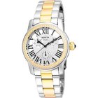 Image of product - Lady Angel Collection Steel, Gold Band Silver Dial 38mm Stainless Steel Watch