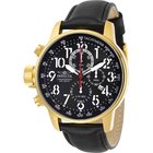 Image of product - Men Connection Collection Black Band Black Dial 46mm Stainless Steel Watch