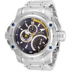 Image of product - Men Coalition Forces Collection Steel Band Blue, Yellow Dial 52.5mm Stainless Steel Watch