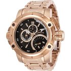 Image of product - Men Coalition Forces Collection Rose Gold Band Black, Rose Gold Dial 52.5mm Stainless Steel Watch