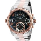 Image of product - Men Coalition Forces Collection Steel, Rose Gold Band Black Dial 50mm Stainless Steel Watch