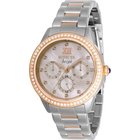 Image of product - Lady Angel Collection Steel, Rose Gold Band White Dial 37mm Stainless Steel Watch