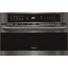 Image of product - 30" Single Manual Cleaning Effortless™ Reheat Microwave/Wall Oven In Black Stainless