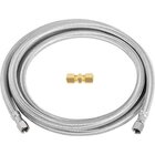 Image of product - 7ft Universal Stainless Steel Refrigerator Water Supply Line